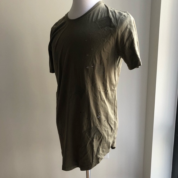 Black Caviar mud green t shirt size large - Picture 3 of 8